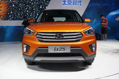 Hyundai plans on making a strong foray in SUV segment with the ix25