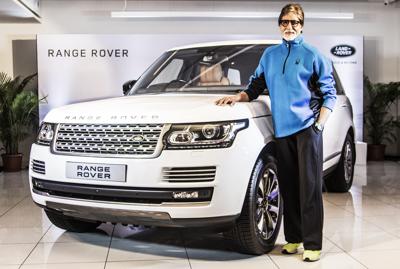 Range Rover Autobiography is delivered to Amitabh Bachchan