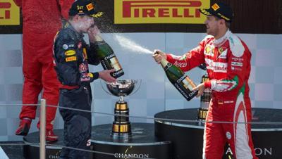Red Bull debutant Verstappen wins in Spain