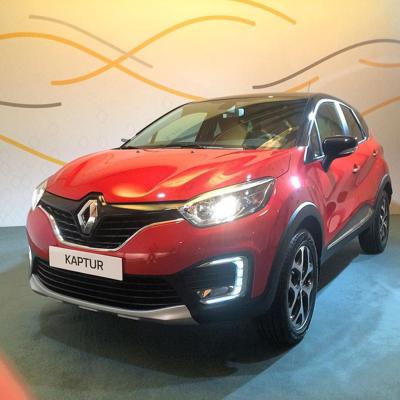 Renault officially unveiled the Kaptur in Russia