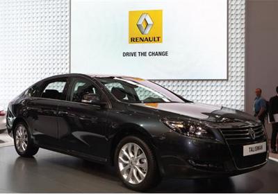 Renault Talisman to make exclusive entry in the Chinese market this June