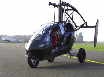 'Roadable aircraft' segment emerges in auto industry as first flying car takes o