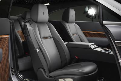 Rolls-Royce Wraith Seat