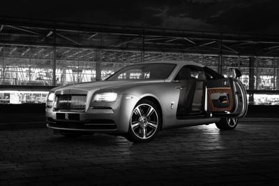 Rolls-Royce Wraith exterior