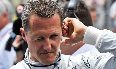 Schumacher concedes Mercedes W03 not a winner