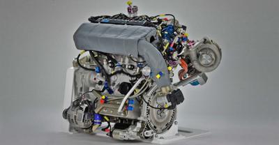 Second Generation VW Polo R WRC engine