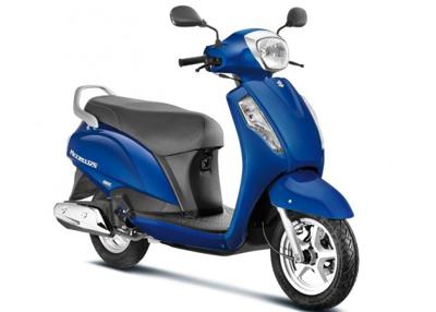 Suzuki launches new Access 125 in India at Rs 53,887