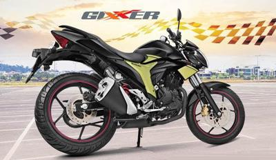 Suzuki to launch Gixxer rear disc brake variant on April 15