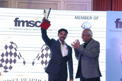 TVS Racing bags top accolades at the FMSCI-2015 awards