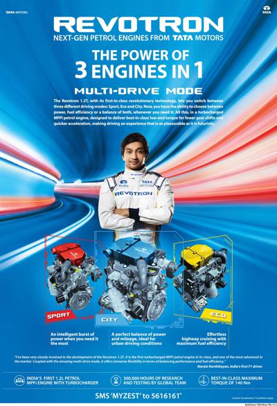 Tata Motors - Revotron 1.2T engine potential revealed