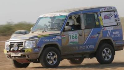 Tata Sumo Gold becomes the undisputed champion of Desert Storm 2012