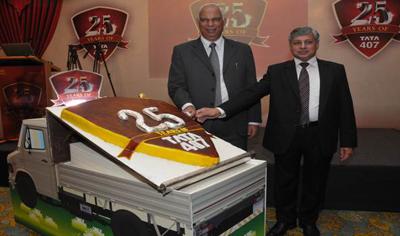 Tata Motors celebrate the 25th birthday