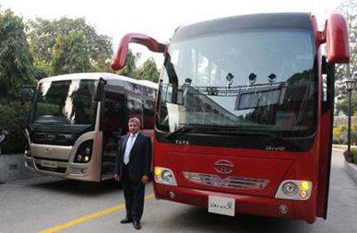 Tata Motors new passenger bus model