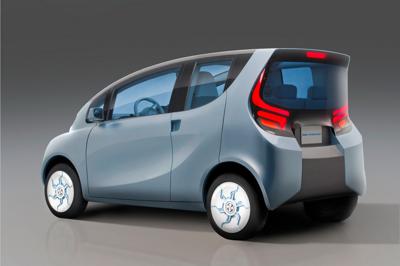 Tata electric car concept at Detroit Auto Show Image 1
