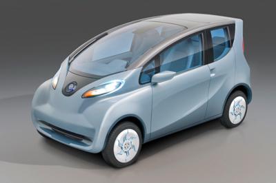 Tata electric car concept at Detroit Auto Show Image 2