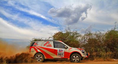 Team Mahindra Adventure’s incredible performance at the Dakshin Dare Rally 2012