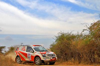 Team Mahindra Adventure’s incredible performance at the Dakshin Dare Rally  
