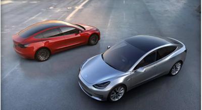 Tesla confirms Model 3 for India; bookings begin