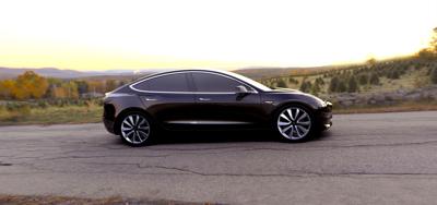 Tesla receives 2,53,000 bookings for the Model 3