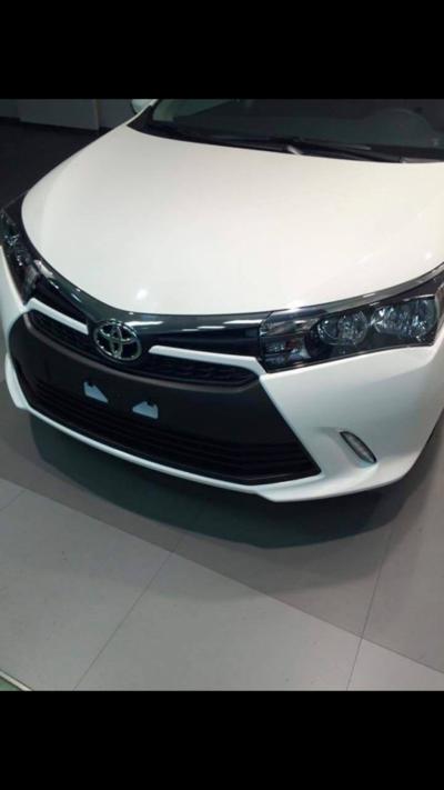 Toyota Corolla facelift fully revealed - spied