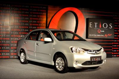 Toyota Etios New