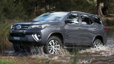 Toyota Fortuner scores a 5-star rating in Latin NCAP