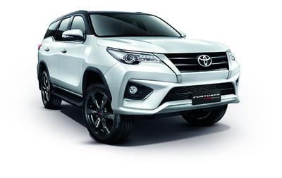 Toyota launches new Fortuner TRD Sportivo in Thailand