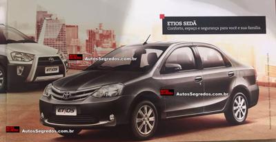 Toyota's facelifted Etios sedan for South America leaked through images2
