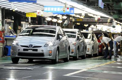 Toyota to stop production in Japan due to steel shortage