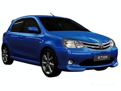 Toyota exports the exclusive Indian Etios car line to South Africa