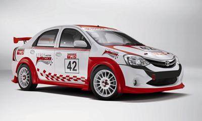 Toyota hand-picks 25 drivers for driver line-up for Etios Motor Racing series