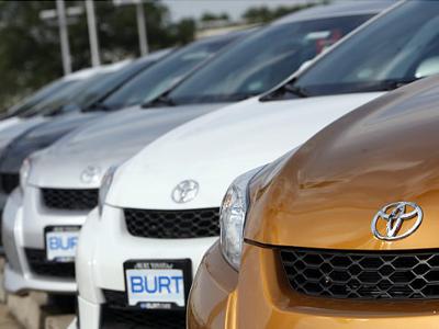 Toyota recalls 2.3 million cars