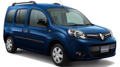 Updated Renault Kangoo Zen hits Japanese roads