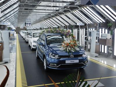 Volkswagen Ameo production starts