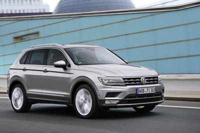Volkswagen launches the India-bound Tiguan globally