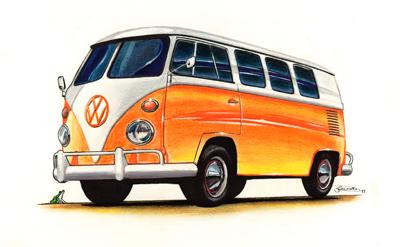 Volkswagen plans to reprise the iconic Camper Van