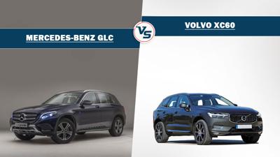 Volvo XC60 vs Mercedes-Benz GLC