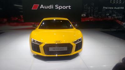 2016 Auto Expo: Audi unveils new R8 V10 Plus and RS7 Performance 