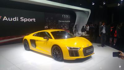 2016 Auto Expo: Audi unveils new R8 V10 Plus and RS7 Performance 