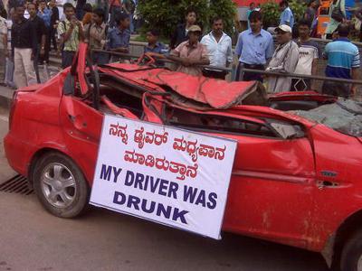 50-year-old labourer loses leg after getting hit by SUV in Bangalore