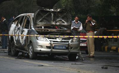 Israeli diplomat targeted at the recent car blast in New Delhi