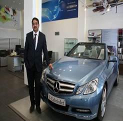 The First Dealership of Mercedes-Benz in Madhya Pradesh pic 2