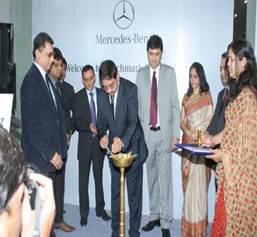 The First Dealership of Mercedes-Benz in Madhya Pradesh pic 3