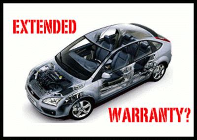 warranty extended car cars checklist used