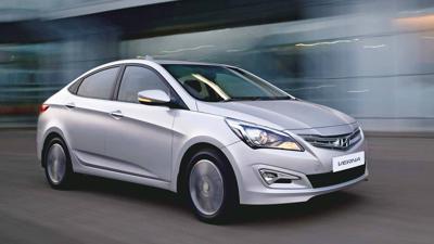 'Fluidic 4S' removed from the Hyundai Verna badge