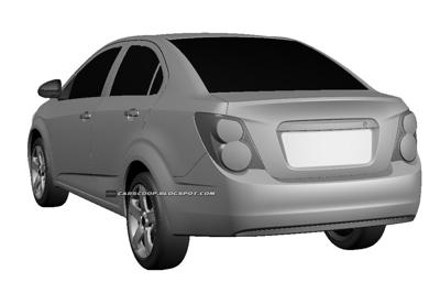 Paris Preview: Chevrolet Reveals 2012 Chevrolet Aveo Before Paris