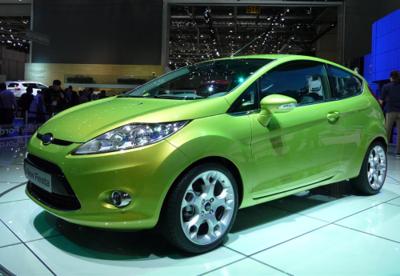 2011 Ford Fiesta Image