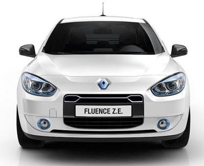 2012 Renault Fluence ZE new video 