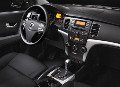 New SsangYong Korando SUV Interior View