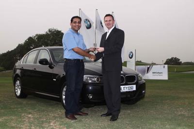 Photograph of Mr. Kapil Kapoor and Mr. Peter Kronschnabl, President BMW India..jpg